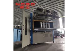 China Full Automatic Multi Zone Mattress Pocket Spring Machine 10-14 Strings/Min supplier