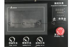 China Rensolin PVC MDF Plywood Automatic Edge Banding Machine Melamine Laminate Edge Banding Machine supplier