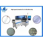 High Speed 250000CPH Pick And Place Machine Flexible Strip / Tube Light SMT Mounter for sale