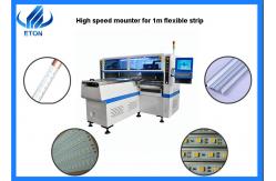China High Speed 250000CPH Pick And Place Machine Flexible Strip / Tube Light SMT Mounter supplier