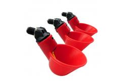 China Chicken Poultry Drinker Feeder Automatic Watering Bowl supplier