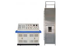 China HH52127 Wire Testing Equipment , Bunched Cable Vertical Flame Spread Tester supplier