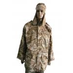 Polyester / Cotton M65 Military Winter Jacket Functional Waterproof For Kuwait Army for sale