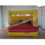 Indoor Mini Inflatable Bounce Houses For Kids , Inflatable Game Rentals for sale