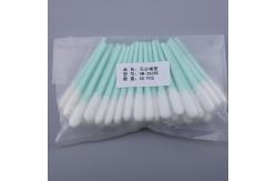 China PP Stick Foam Cleaning Swabs , Industrial Foam Swabs For Keypads Assembly supplier