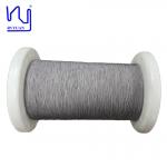 Class 155 Single Wire 0.2mm Silk Covered Magnet Wire Enameled Copper Conductor for sale
