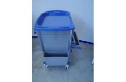 China Emergency Trolley for hospital patient with Defibrillator Board  750*480*920mm supplier