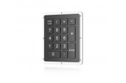 China 17 Keys Waterproof Industrial Keypad Durable Numeric Keypad With Backlight supplier