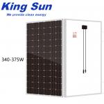 Best Monocrystalline Solar Panel 370W Solar Panel Monocrystalline PV Panel  375 Watt Mono