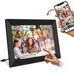Digital Photo Frame 10.1 Inch Remote Control With Touch Screen & 16GB Memory for sale