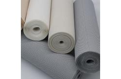 China Anti UV Rays Polyester Sunscreen Fabric For Blinds supplier