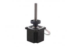 China NEMA34 1.8 Degree Stepper Angle 86mm Hybrid Stepper Motor With Screw supplier