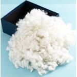 3D Crimp GRS Recycled Polyester Fiber 51MM Semi Dull UV Blocking for sale