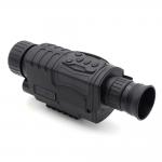 Compact Infrared Night Vision Monocular 5x Magnification For Endless Distance