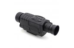 China Compact Infrared Night Vision Monocular 5x Magnification For Endless Distance supplier