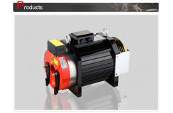 China High Efficiency Gearless Traction Machine With Load 320 - 630 KG supplier