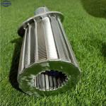 Customized Centrifugal Filtration Basket Polished with Triangle Wedge Wire for sale