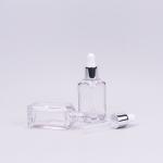 13/410 PETG Dropper Bottle Customized Perfume Dropper Bottles Dispensing for sale