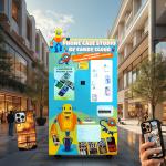 Steel Print On Demand Phone Case Machine Android Operating System L113*W87*H220cm for sale