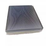 Wood Grain Aluminum Extrusion Profile For Modular Kitchen Cabinet Gola Shape
