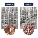 2.0MM Line Wire Cattle Fence Hinged Joint Galvanized Cattle Fence Netting