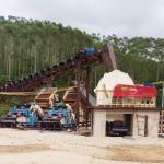 Low Energy Consumption Manufactured Sand Plant Dry Technology ISO Certification for sale
