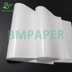 30GSM 50GSM 15PE Glossy Coate White Kraft Paper Food Packing Bag for sale