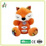 BPA Free Fox Musical Plush Toys For Sensory Training for sale