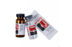 China Eco Friendly Glossy Deca 250 10ml Vial Labels supplier