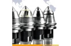China Construction machinery Drilling Auger Bit Tungsten Carbide Bullet Teeth B47K22 supplier