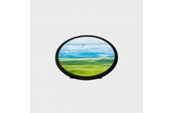 China 23.6 Inch Round LCD Display Screen 848*848 700nits Android Advertising Machine supplier
