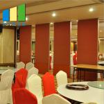 Acoustic Operable Soundproof Folding Partition Door For Conference Room for sale