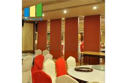 China Acoustic Operable Soundproof Folding Partition Door For Conference Room supplier