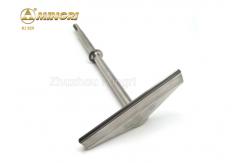 China Wear Resistance TC Tungsten Carbide Scraper Blade For Cleaning Conveyor Belt supplier