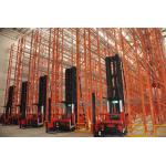 Weight Capacity 1500 Kg - 4500 Kg Very Narrow Aisle Racks Steel Storage Racks for sale