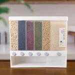 PP Plastic Food Grain Storage Container Saving Space Large Capacity