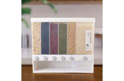 China PP Plastic Food Grain Storage Container Saving Space Large Capacity supplier
