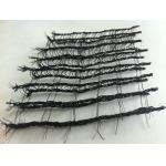 China Black plastic 3D Mesh Fabric  for sale