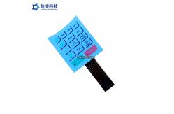 China OEM / ODM Flat Membrane Switch , Custom Membrane Keyboard supplier
