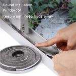 100% PP Brush Wool Pile Weather Strip For Door And Window Gap for sale