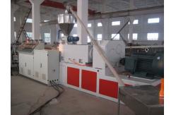 China PVC Artificial Marble Board Line Panel Wall Panel Profile Extruder Making Machine supplier