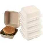 Food Container Customized Biodegradable Corrugated Paper Takeout Box for Sustainable Food Service for sale