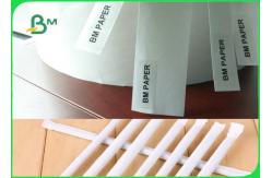 China 24gsm 28gsm Food Grade Straw Wrapping Paper For making drinking straw supplier