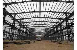 China Large Span Heavy Steel Structure Q235B Q355B Warehouse Workshop supplier