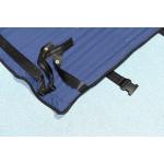 MDK-A16III) Hospital Emergency Rescue Canvas Bamboo Material Folding Neil Robertson Stretcher