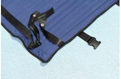 China MDK-A16III) Hospital Emergency Rescue Canvas Bamboo Material Folding Neil Robertson Stretcher supplier