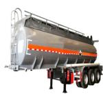 Carbon/Stainless Steel 50000 Litres Capacity  Water Oil Fuel Tanker Transportation Semi Trailer With Safety Devices for sale