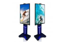 China 43 Indoor High Brightness Digital Signage Single Side High Temperature Resistance supplier