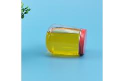 China 16oz Plastic Beverage Jar supplier