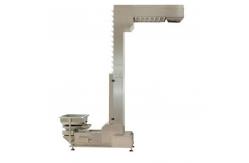 China VFD Control Food Grade 4L Vertical Bucket Elevator supplier